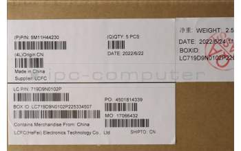 Lenovo 5M11H44230 MECH_ASM GRP KBD BZL,HUN,WW,DB,CHY