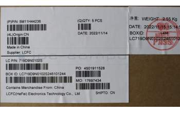 Lenovo 5M11H44236 MECH_ASM GRP KBD BZL,ITA,WW,DB,CHY