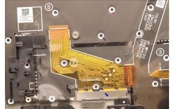 Lenovo 5M11H44263 MECH_ASM GRP KBD BZL,THAI,WW,DB,CHY