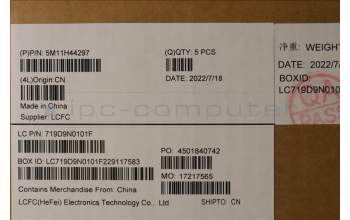 LENOVO 5M11H44297 Keyb X1 Carbon 2022 G10/G11 Cover FR - WL