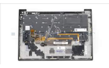 Lenovo 5M11H44303 MECH_ASM GRP KBD BZL,GRE,WL,DB,SUN