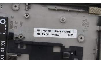 Lenovo 5M11H44303 MECH_ASM GRP KBD BZL,GRE,WL,DB,SUN
