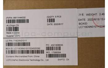 Lenovo 5M11H44332 MECH_ASM GRP KBD BZL,SPA,WL,DB,SUN