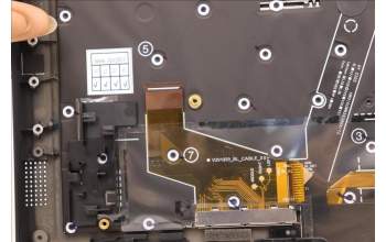 Lenovo 5M11H44365 MECH_ASM GRP KBD BZL,EURO ENG,WW,DB,SUN