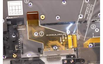 Lenovo 5M11H44412 MECH_ASM GRP KBD BZL,SLV,WW,DB,SUN