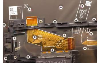 Lenovo 5M11H45727 MECH_ASM KBD BZL,WL,GY,CHY,LA SPA