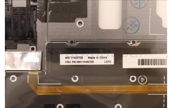 Lenovo 5M11H45729 MECH_ASM KBD BZL,WL,GY,CHY,ARA