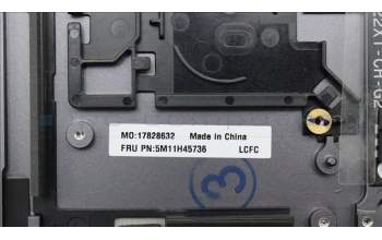 Lenovo 5M11H45736 MECH_ASM KBD BZL,WL,GY,CHY,GRE