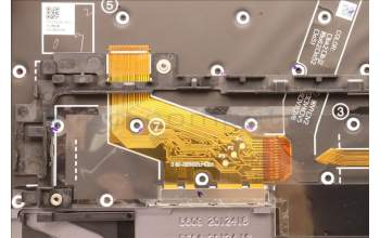 Lenovo 5M11H45738 MECH_ASM KBD BZL,WL,GY,CHY,HUN