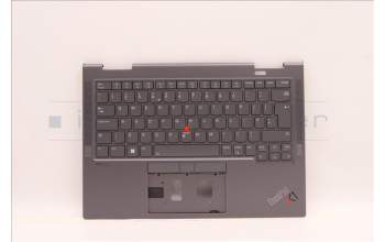 Lenovo 5M11H45748 MECH_ASM KBD BZL,WL,GY,CHY,UKE