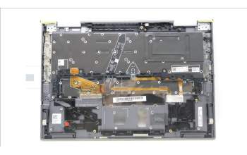 Lenovo 5M11H45750 MECH_ASM KBD BZL,WL,GY,CHY,JPN