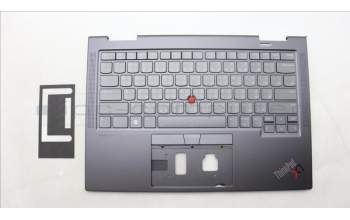 Lenovo 5M11H45752 MECH_ASM KBD BZL,WL,GY,CHY,TC
