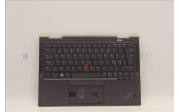 Lenovo 5M11H45758 MECH_ASM KBD BZL,WL,GY,CHY,NORDIC