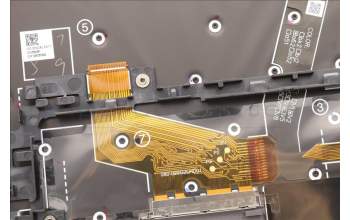 Lenovo 5M11H45758 MECH_ASM KBD BZL,WL,GY,CHY,NORDIC