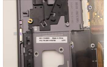 Lenovo 5M11H45758 MECH_ASM KBD BZL,WL,GY,CHY,NORDIC