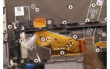 Lenovo 5M11H45773 MECH_ASM KBD BZL,WW,GY,CHY,GRE