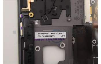 Lenovo 5M11H45775 MECH_ASM KBD BZL,WW,GY,CHY,HUN