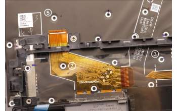 Lenovo 5M11H45778 MECH_ASM KBD BZL,WW,GY,CHY,NOR