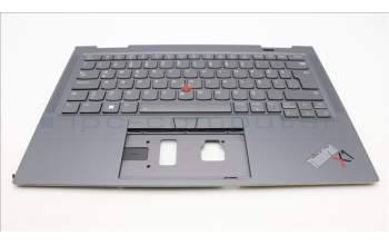 Lenovo 5M11H45784 MECH_ASM KBD BZL,WW,GY,CHY,TUR