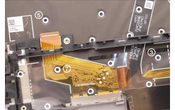 Lenovo 5M11H45787 MECH_ASM KBD BZL,WW,GY,CHY,JPN