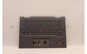 Lenovo 5M11H45795 MECH_ASM KBD BZL,WW,GY,CHY,NORDIC