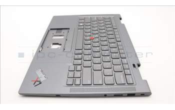 Lenovo 5M11H45797 MECH_ASM KBD BZL,WW,GY,CHY,UKR