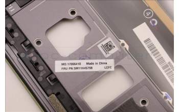 Lenovo 5M11H45798 MECH_ASM KBD BZL,WL,GY,SRX,ENG