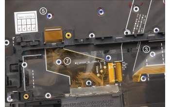 Lenovo 5M11H45803 MECH_ASM KBD BZL,WL,GY,SRX,ARA