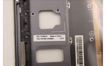 Lenovo 5M11H45803 MECH_ASM KBD BZL,WL,GY,SRX,ARA