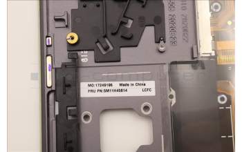 Lenovo 5M11H45814 MECH_ASM KBD BZL,WL,GY,SRX,ITA