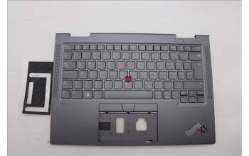 Lenovo 5M11H45849 MECH_ASM KBD BZL,WW,GY,SRX,HUN