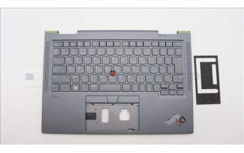 Lenovo 5M11H45861 MECH_ASM KBD BZL,WW,GY,SRX,JPN