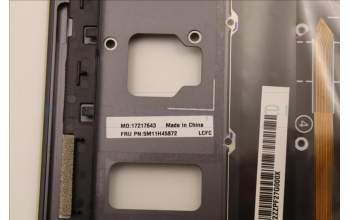 Lenovo 5M11H45872 MECH_ASM KBD BZL,WL,GY,CHY,ENG