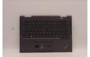 Lenovo 5M11H45875 MECH_ASM KBD BZL,WL,GY,SRX,GER