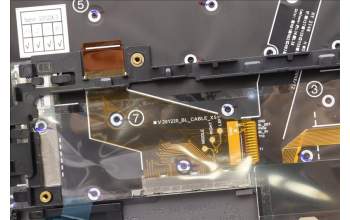 Lenovo 5M11H45879 MECH_ASM KBD BZL,WW,GY,SRX,GER