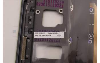 Lenovo 5M11H45879 MECH_ASM KBD BZL,WW,GY,SRX,GER