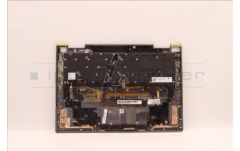 Lenovo 5M11H45882 MECH_ASM KBD BZL,WW,GY,SRX,SWS