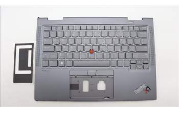 Lenovo 5M11H45887 MECH_ASM KBD BZL,WW,GY,CHY,MAO