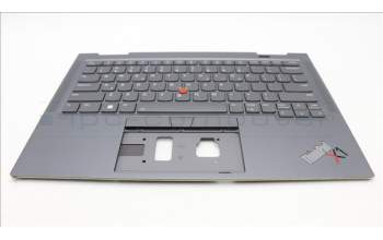 Lenovo 5M11H45887 MECH_ASM KBD BZL,WW,GY,CHY,MAO