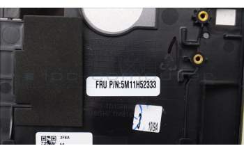 Lenovo 5M11H52333 MECH_ASM KBD Cc EURO ENG BKLT(TRA)US GY