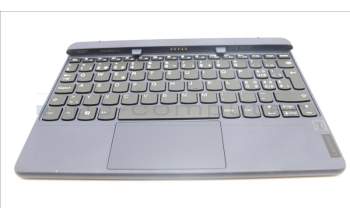 Lenovo 5M11H52509 Keyboard External,Switzerland,Folio Blue