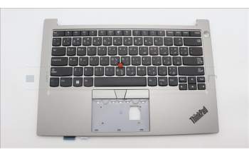 Lenovo 5M11H52936 C-Cover with keyboard,Arabic,FingerPrint