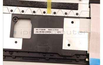 Lenovo 5M11H58704 MECH_ASM KBD CCvr ENG(PMX)US BK