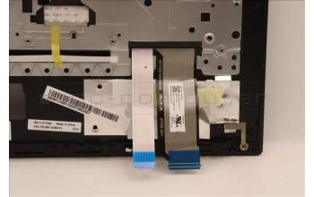 Lenovo 5M11H58713 C-Cover with keyboard, Belgian, Black