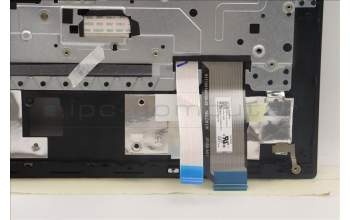 Lenovo 5M11H58725 MECH_ASM KBD CCvr GER(PMX)UK BK