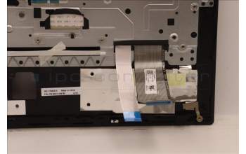 Lenovo 5M11H58752 MECH_ASM KBD CCvr SLV(PMX)UK BK