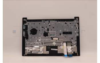 Lenovo 5M11H58770 MECH_ASM KBD CCvr EURO ENG(PMX)US BK