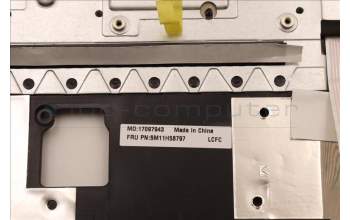 Lenovo 5M11H58797 MECH_ASM KBD CCvr BRL(PMX)UK BK