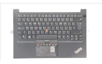 Lenovo 5M11H58802 MECH_ASM KBD CCvr CSA(SRX)UK BK