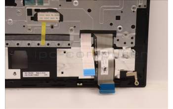 Lenovo 5M11H58842 C-Abdeckung mit Tastatur, Italienisch, Schwarz, Fingerabdruck